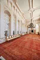 white hall in Summer Residential Palace Sitorai Mohi Khosa