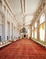 white hall in Summer Residential Palace Sitorai Mohi Khosa