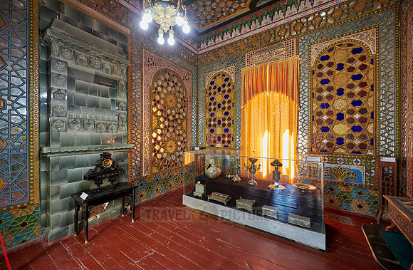 interior of Summer Residential Palace Sitorai Mohi Hossa