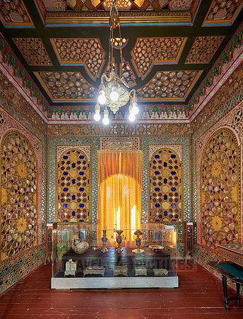 interior of Summer Residential Palace Sitorai Mohi Hossa