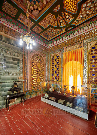interior of Summer Residential Palace Sitorai Mohi Hossa