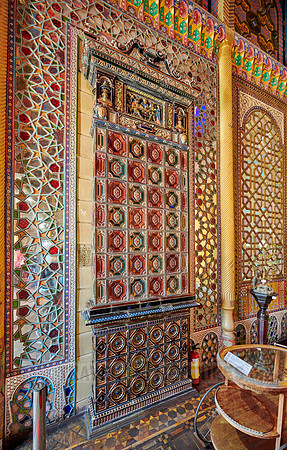 interior of Summer Residential Palace Sitorai Mohi Hossa