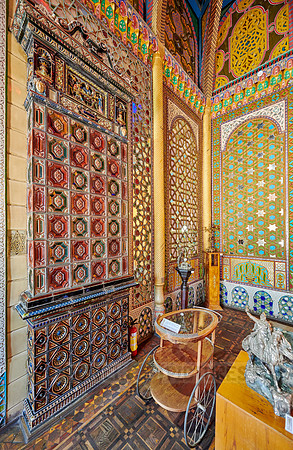 interior of Summer Residential Palace Sitorai Mohi Hossa