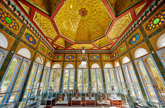 interior of Summer Residential Palace Sitorai Mohi Hossa