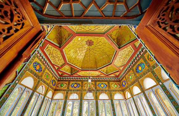 interior of Summer Residential Palace Sitorai Mohi Hossa
