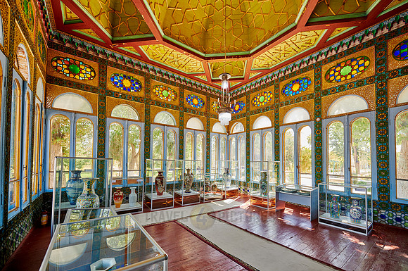 interior of Summer Residential Palace Sitorai Mohi Hossa