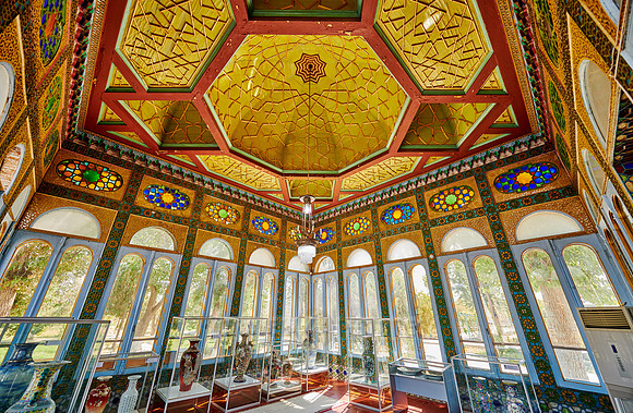 interior of Summer Residential Palace Sitorai Mohi Hossa