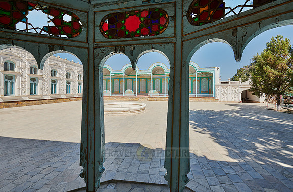arcade in Summer Residential Palace Sitorai Mohi Hossa