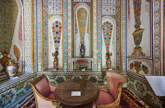 interior of Summer Residential Palace Sitorai Mohi Hossa