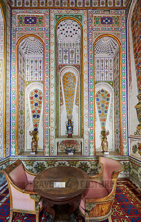 interior of Summer Residential Palace Sitorai Mohi Hossa