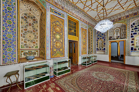 Summer Residential Palace Sitorai Mohi Hossa