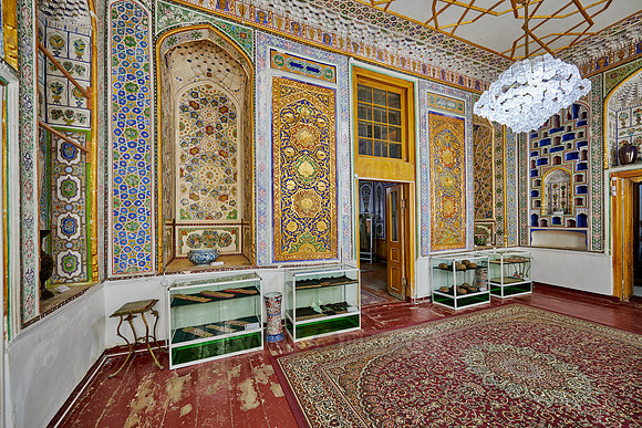 Summer Residential Palace Sitorai Mohi Hossa