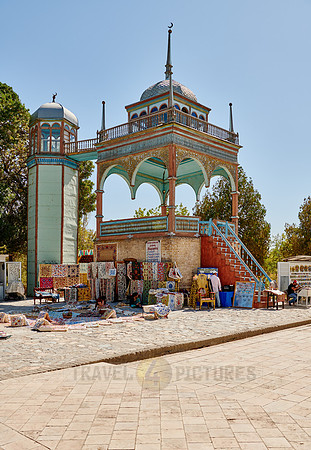pavilion in Summer Residential Palace Sitorai Mohi Hossa
