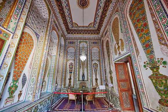 interior of Summer Residential Palace Sitorai Mohi Hossa
