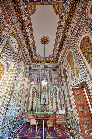 interior of Summer Residential Palace Sitorai Mohi Hossa