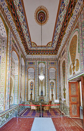 interior of Summer Residential Palace Sitorai Mohi Hossa
