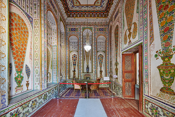 interior of Summer Residential Palace Sitorai Mohi Hossa