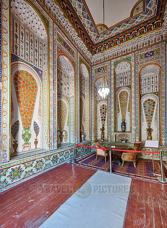 interior of Summer Residential Palace Sitorai Mohi Hossa