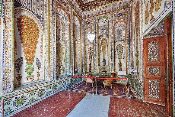 interior of Summer Residential Palace Sitorai Mohi Hossa