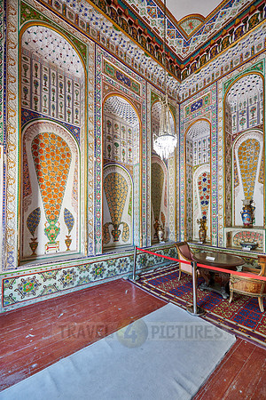 interior of Summer Residential Palace Sitorai Mohi Hossa