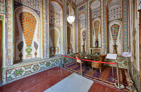 interior of Summer Residential Palace Sitorai Mohi Hossa