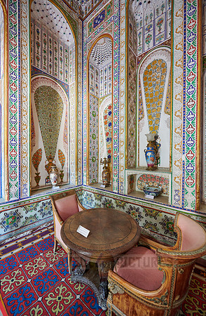 interior of Summer Residential Palace Sitorai Mohi Hossa
