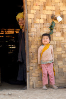 trekking around Lake Inle