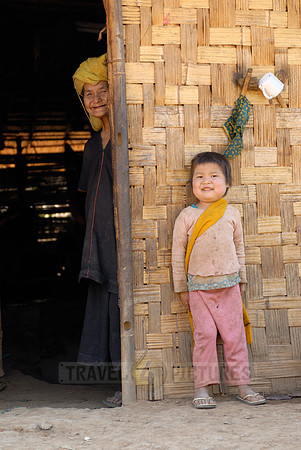 trekking around Lake Inle