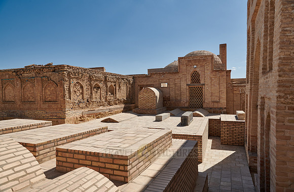 Memorial Complex Of Chor Bakr, Bukhara