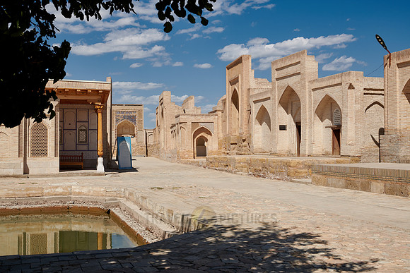 Memorial Complex Of Chor Bakr, Bukhara