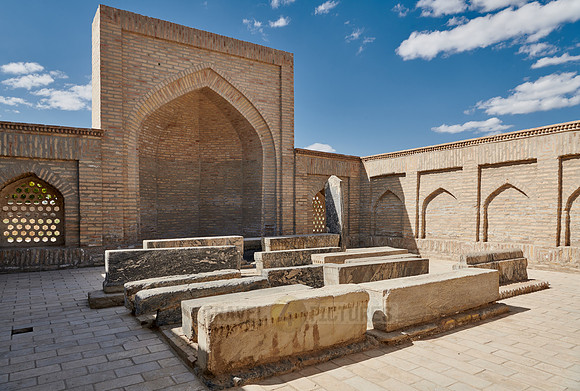 Memorial Complex Of Chor Bakr, Bukhara