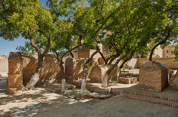 Memorial Complex Of Chor Bakr, Bukhara