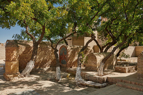 Memorial Complex Of Chor Bakr, Bukhara