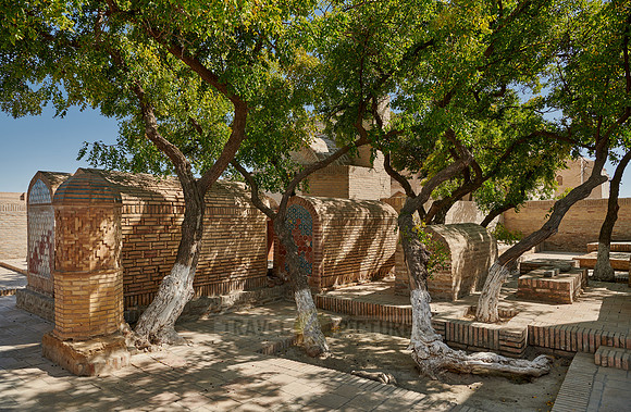 Memorial Complex Of Chor Bakr, Bukhara