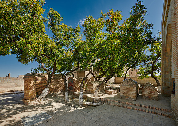 Memorial Complex Of Chor Bakr, Bukhara