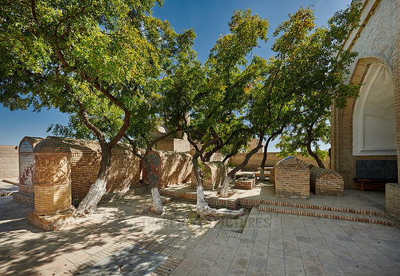 Memorial Complex Of Chor Bakr, Bukhara