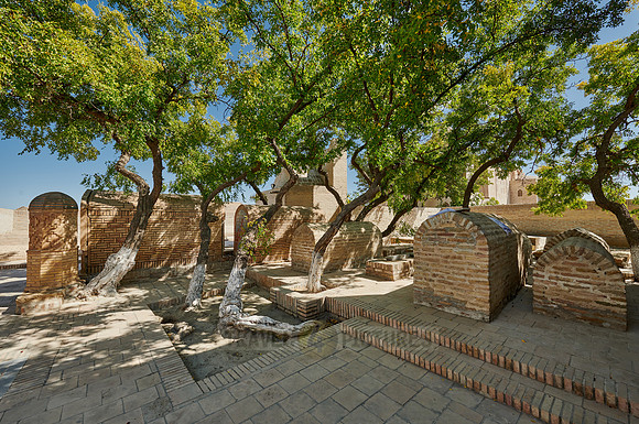 Memorial Complex Of Chor Bakr, Bukhara