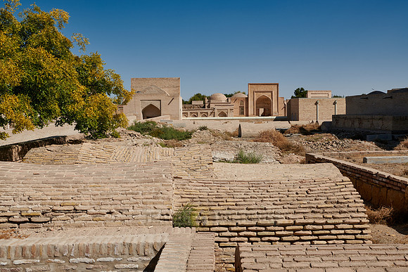 Memorial Complex Of Chor Bakr, Bukhara