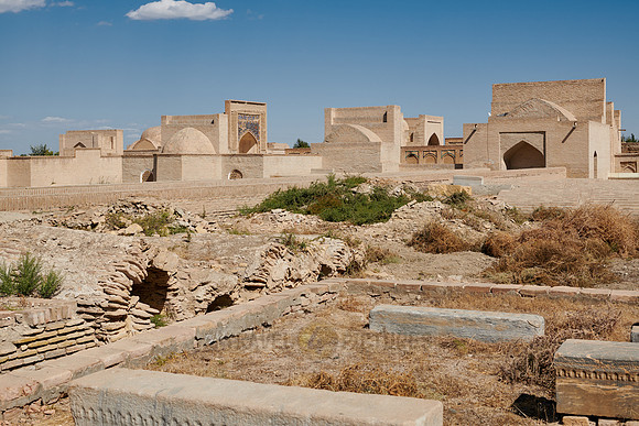 Memorial Complex Of Chor Bakr, Bukhara