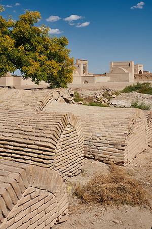 Memorial Complex Of Chor Bakr, Bukhara