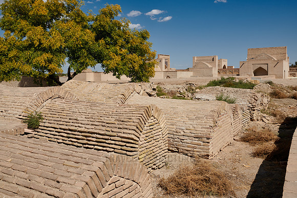 Memorial Complex Of Chor Bakr, Bukhara