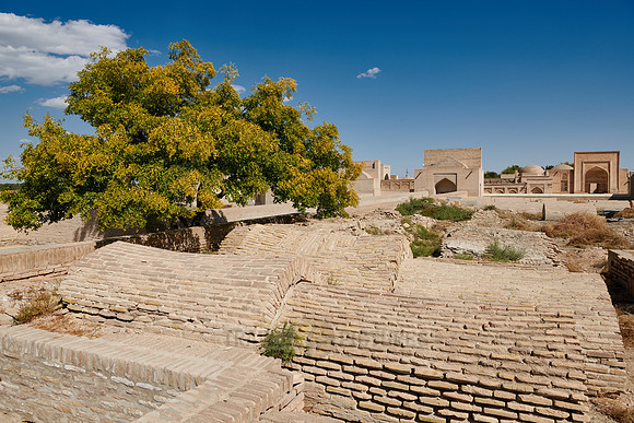 Memorial Complex Of Chor Bakr, Bukhara