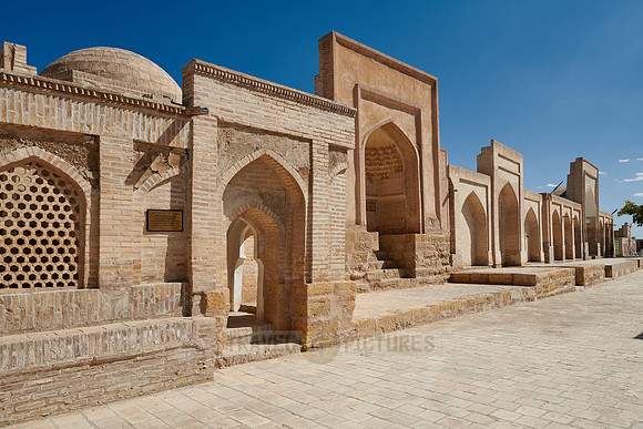 Memorial Complex Of Chor Bakr, Bukhara