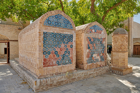 Memorial Complex Of Chor Bakr, Bukhara