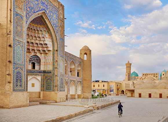 Abdul Aziz Khan or Abdulazizkhan Madrassa