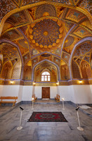 interior shot of Aksaray Mausoleum, Samarkand