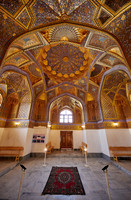 interior shot of Aksaray Mausoleum, Samarkand