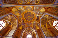 interior shot of Aksaray Mausoleum, Samarkand