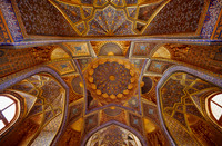 interior shot of Aksaray Mausoleum, Samarkand
