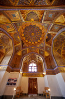 interior shot of Aksaray Mausoleum, Samarkand
